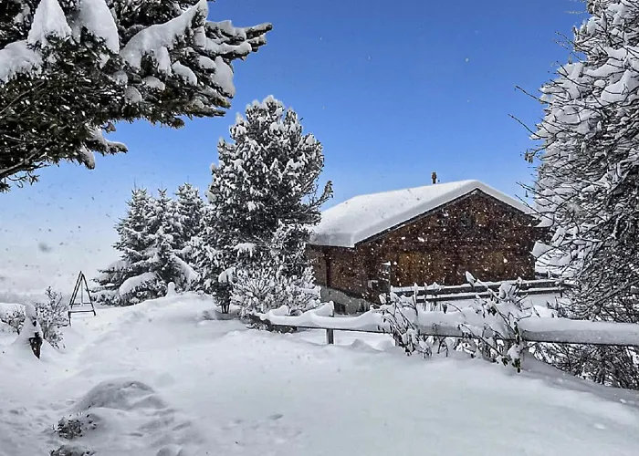 Chalet Albarose - Vercorin