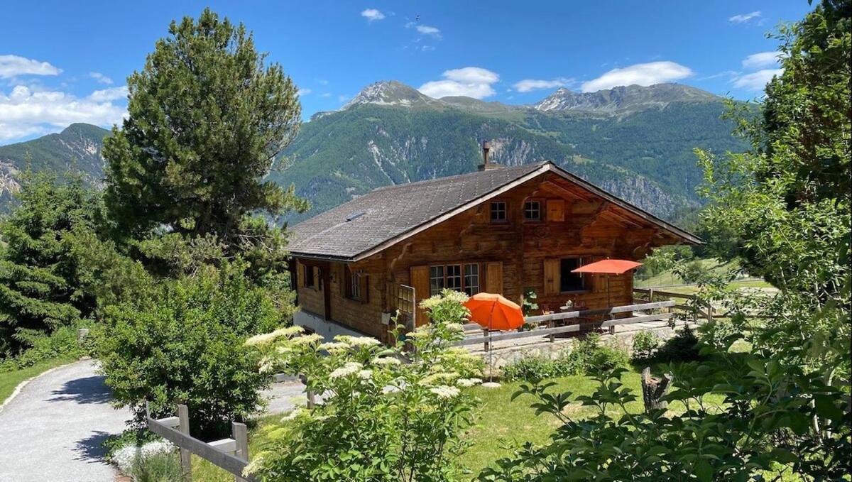 Albarose - Chalet Vercorin